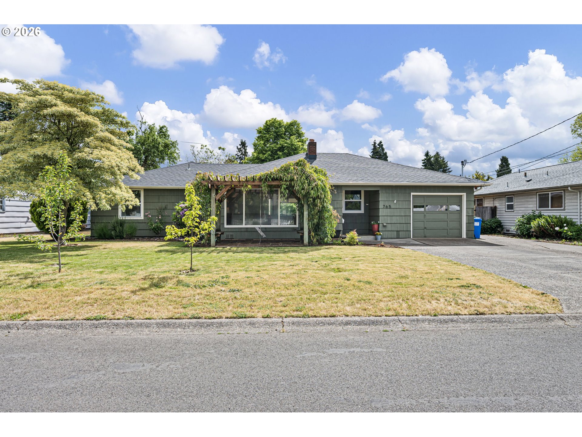 765 Louis Street Eugene, OR 97402 - Photo 1 of 45 a view of house with yard