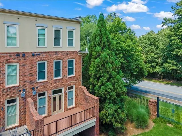 a view of a bunch of flowers