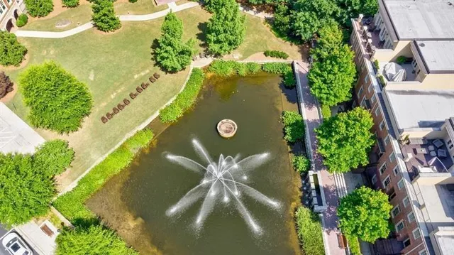 a front view of a house with swimming pool