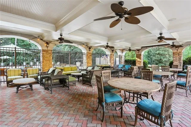 a view of outdoor space yard and patio