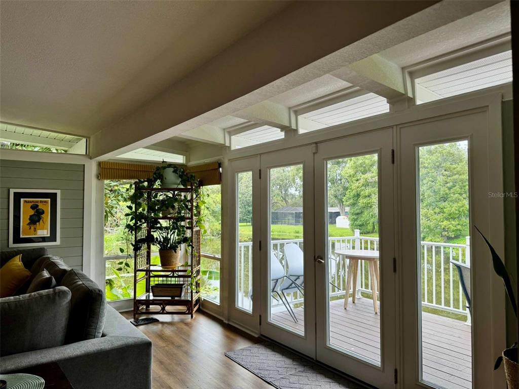 3012 Grand View Avenue Clearwater, FL 33759 - Photo 16 of 43 a living room with furniture and a large window