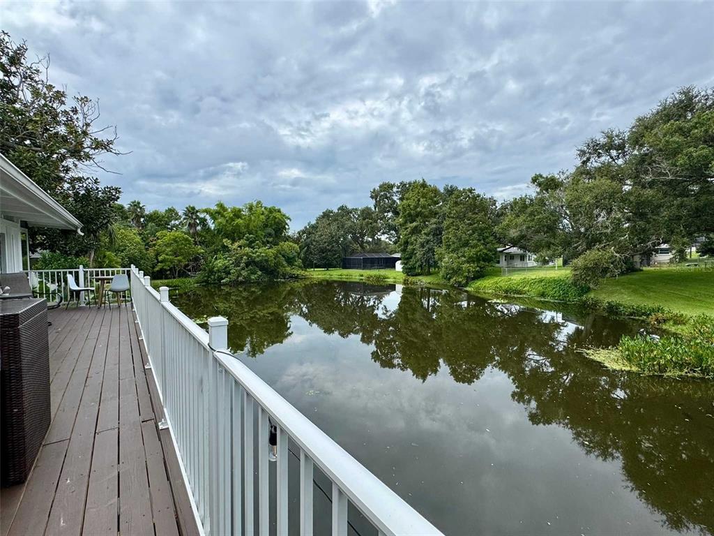 3012 Grand View Avenue Clearwater, FL 33759 - Photo 28 of 43 a lake view with a lake view