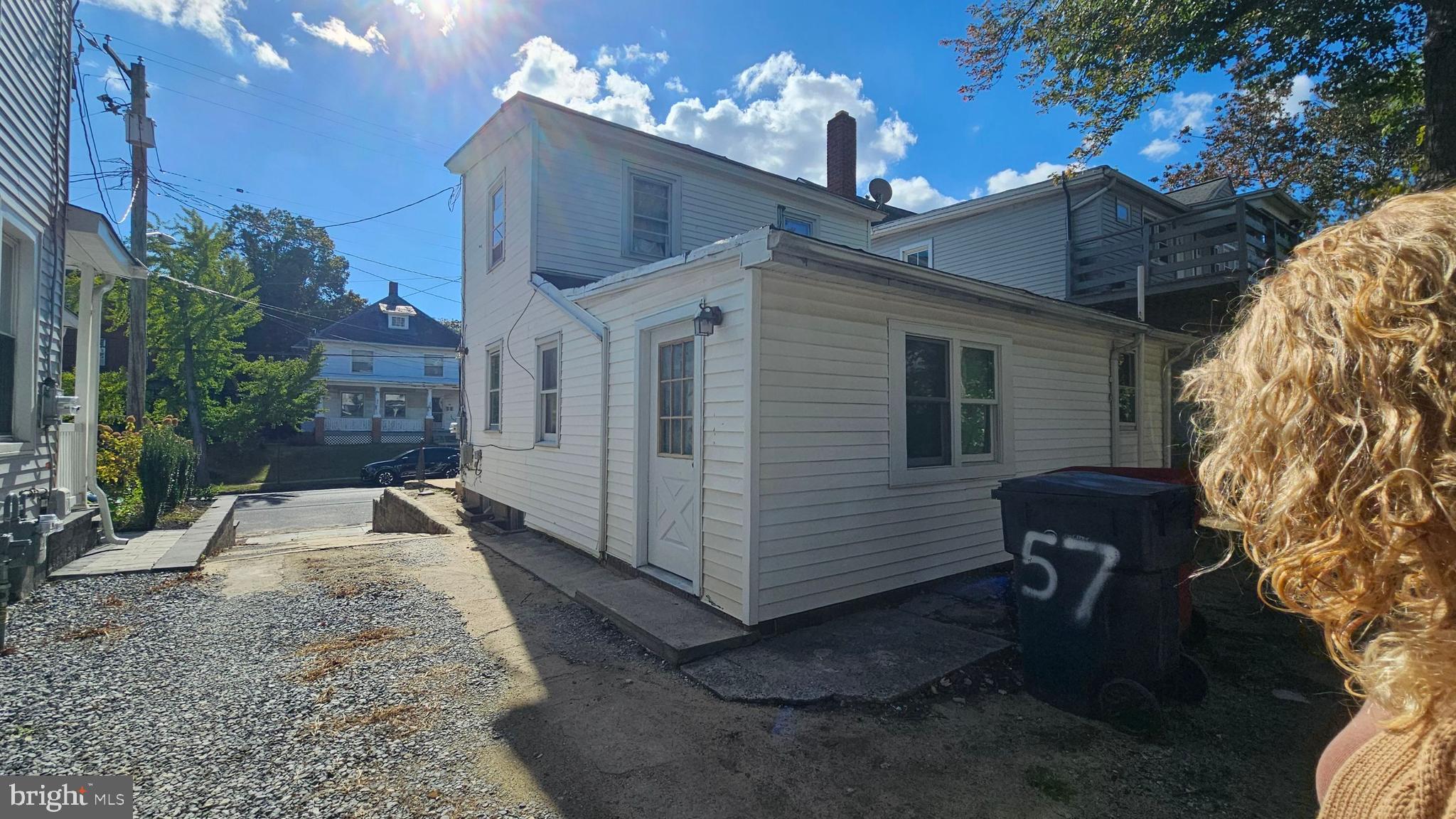 57 Vine Street Bridgeton, NJ 08302 - Photo 2 of 3 a view of a house with a yard