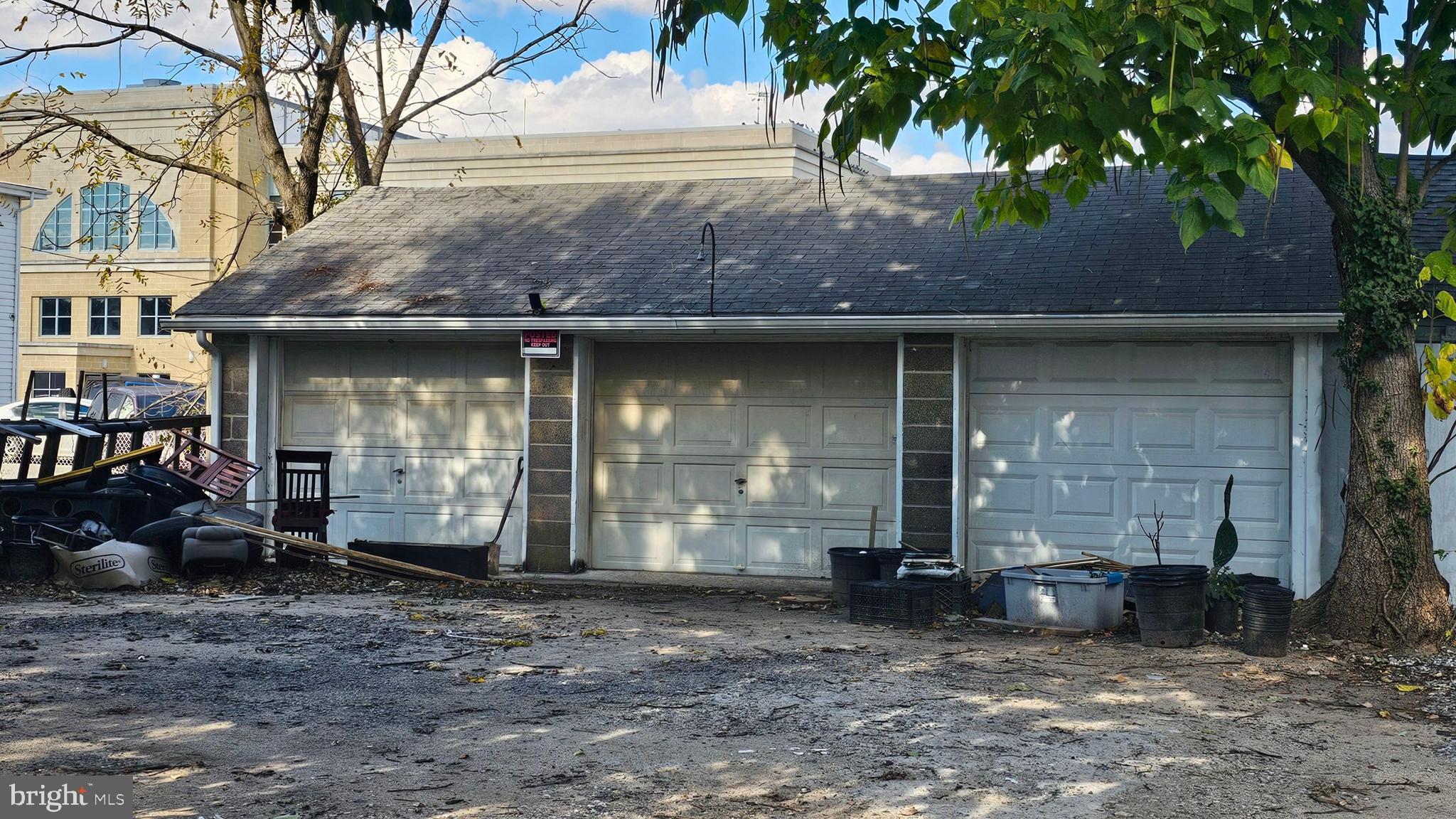 57 Vine Street Bridgeton, NJ 08302 - Photo 3 of 3 a front view of a house with a garden