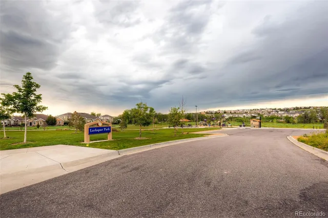 a view of a city and mountains