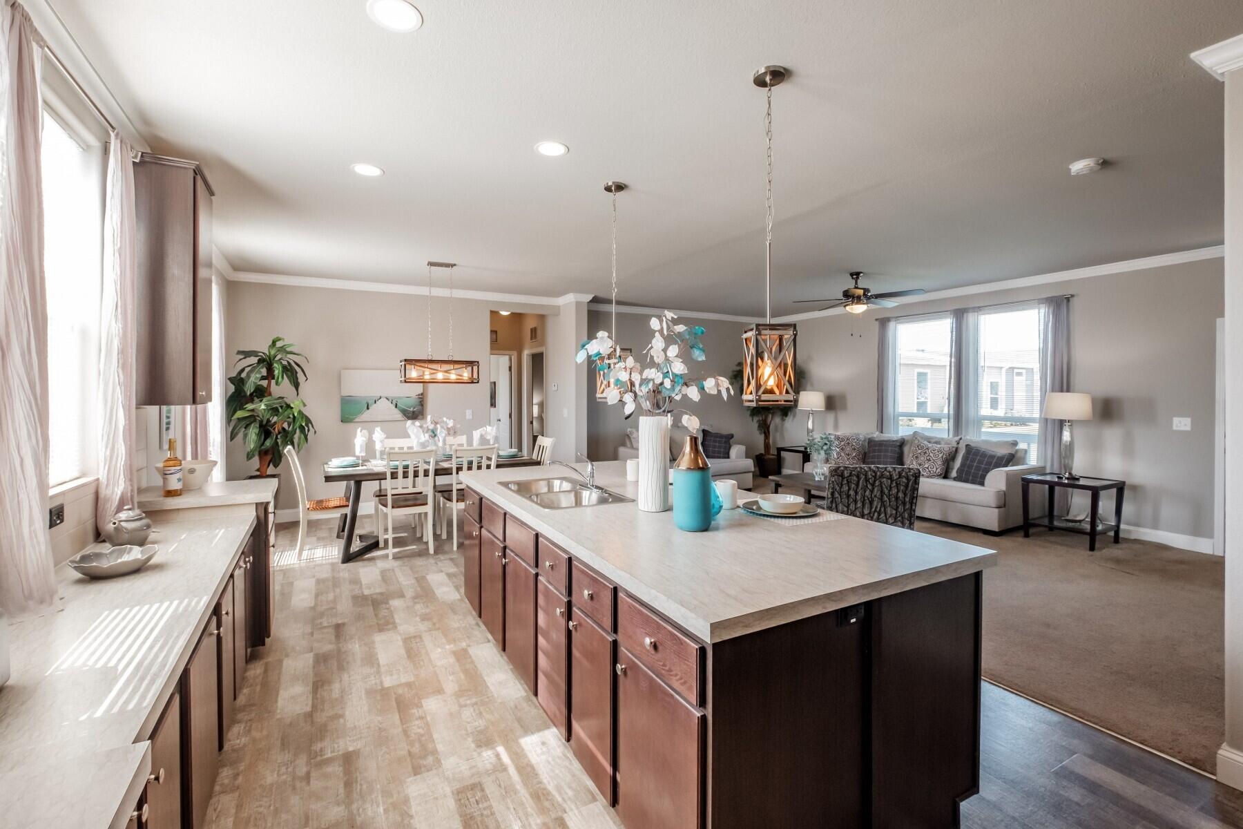 51440 Telegraph Road La Pine, OR 97739 - Photo 12 of 42 Kitchen-Dining-Living