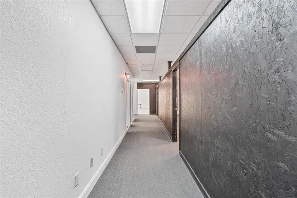 a view of hallway