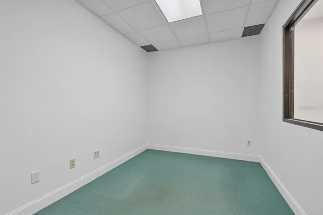 a view of livingroom with hallway