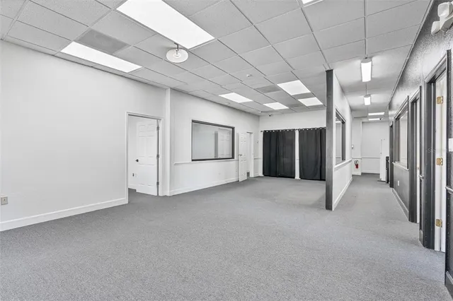 a view of empty room