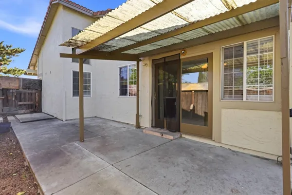 a view of a house with a porch