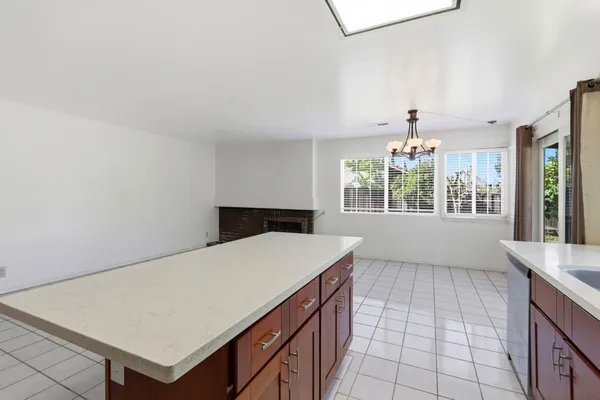 a room with a bed and a window