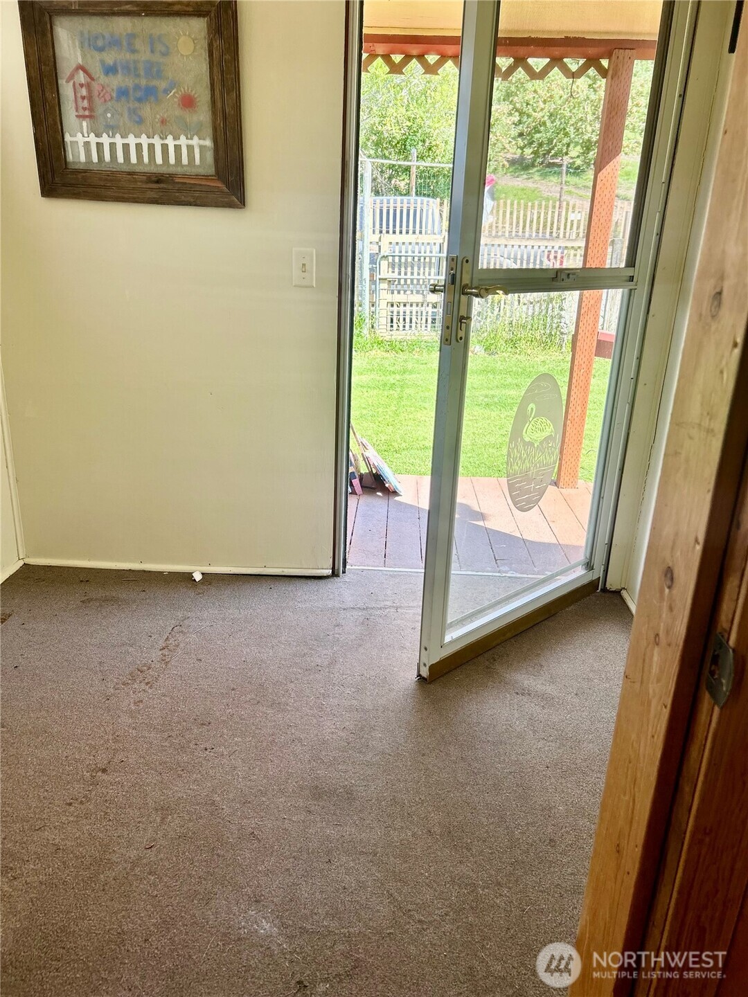 34 Main Street Loomis, WA 98827 - Photo 18 of 18 a view of an empty room with a window