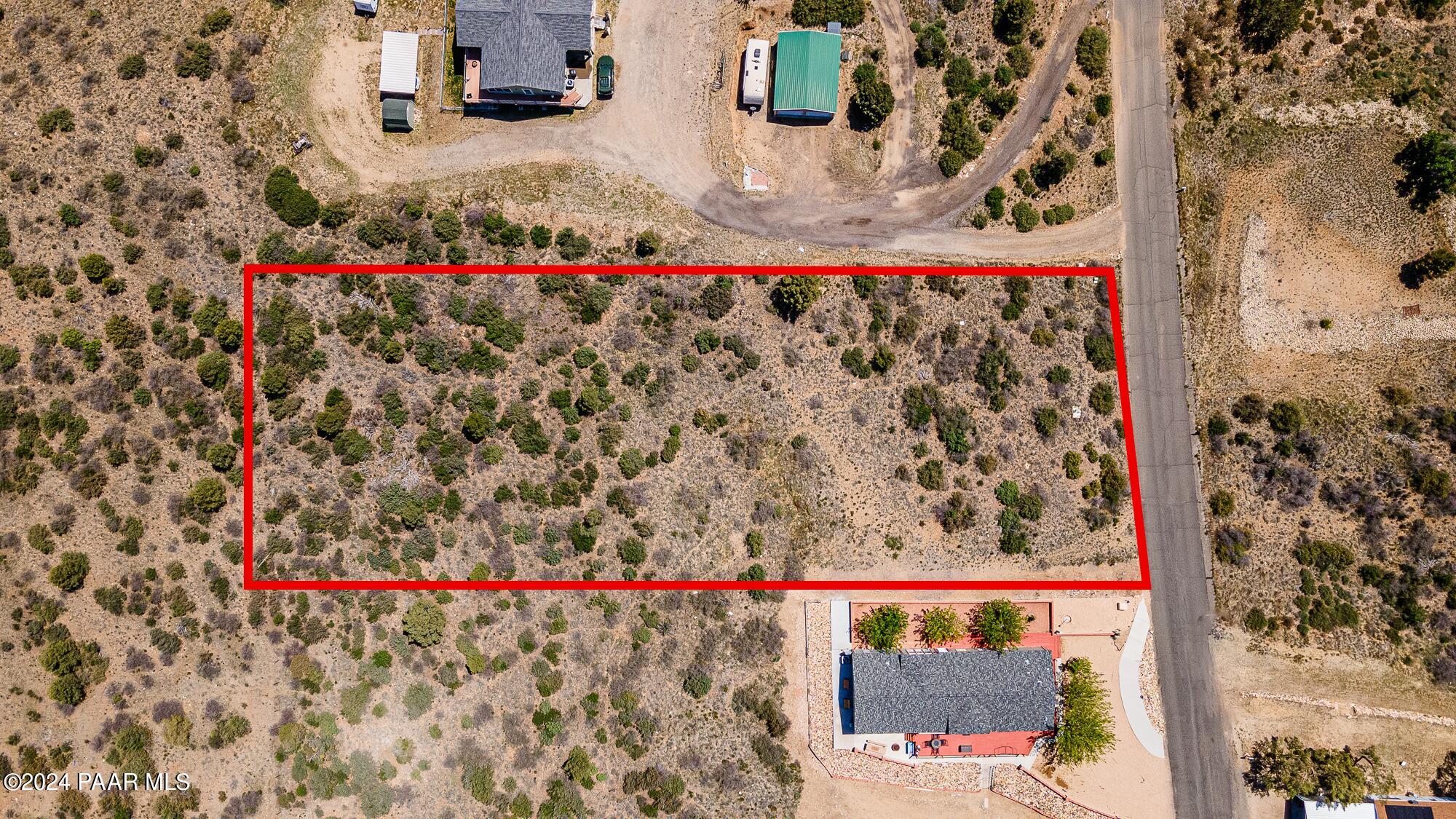 18071 Peeples Valley Road Peeples Valley, AZ 86332 - Photo 1 of 8 18047 S Peeples Valley Rd_Drone-11 Lot L