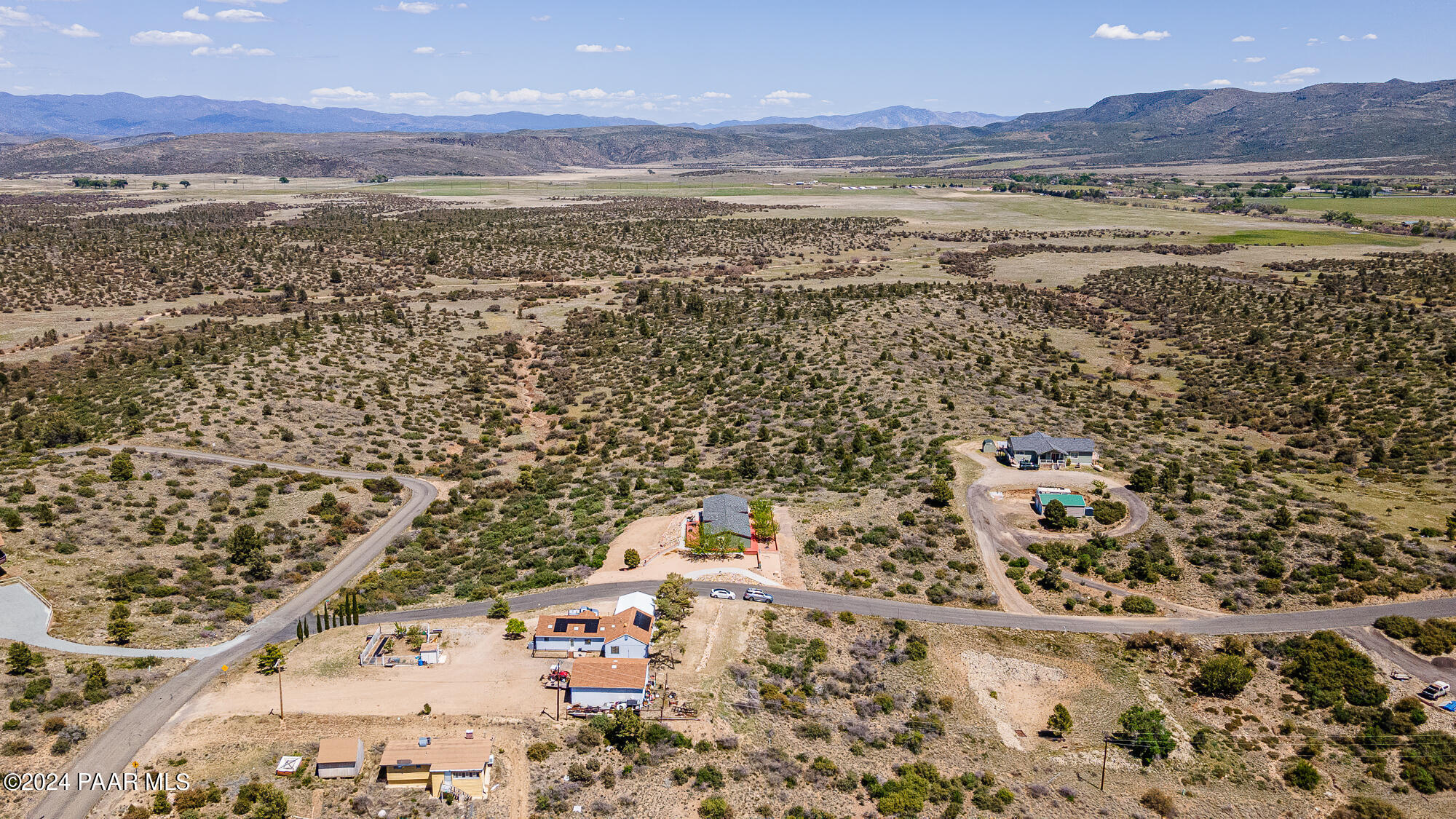 18071 Peeples Valley Road Peeples Valley, AZ 86332 - Photo 6 of 8 18047 S Peeples Valley Rd_Drone-13