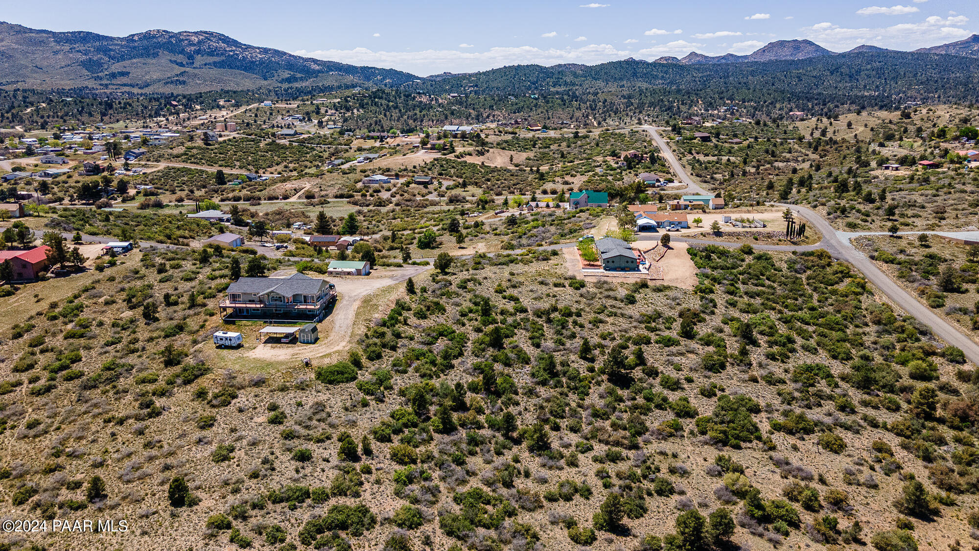 18071 Peeples Valley Road Peeples Valley, AZ 86332 - Photo 8 of 8 18047 S Peeples Valley Rd_Drone-14