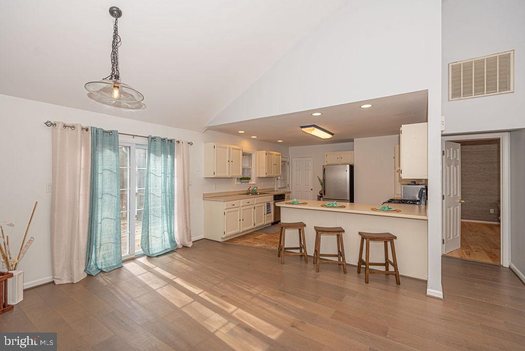 32 Gloucester Road Ocean Pines, MD 21811 - Photo 7 of 32 view to kitchen and door to master bedroom
