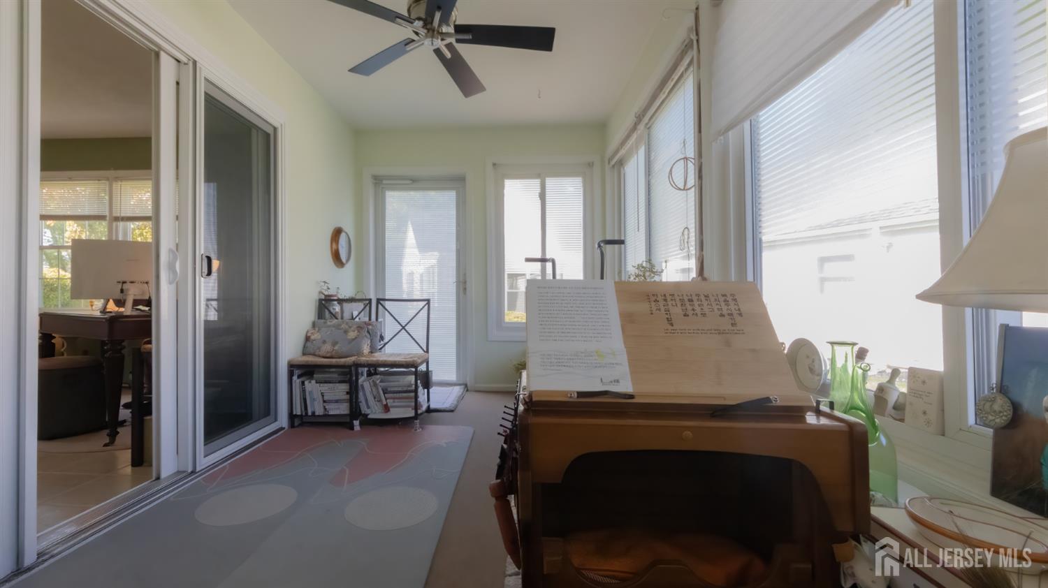 320 Sharon Way, Unit B Monroe Township, NJ 08831 - Photo 14 of 35 a living room with furniture and a fireplace