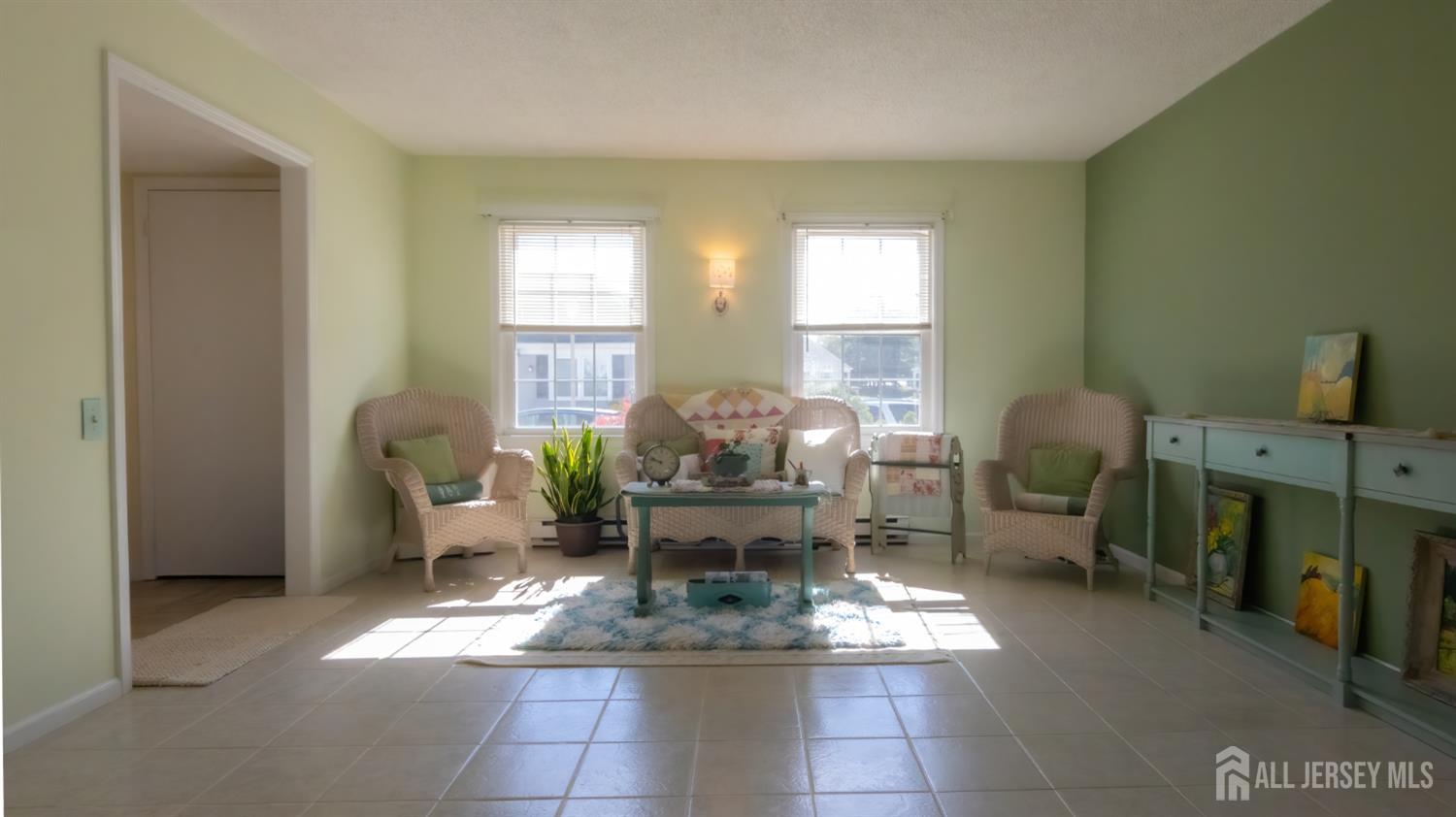 320 Sharon Way, Unit B Monroe Township, NJ 08831 - Photo 29 of 35 a living room with furniture and a fireplace