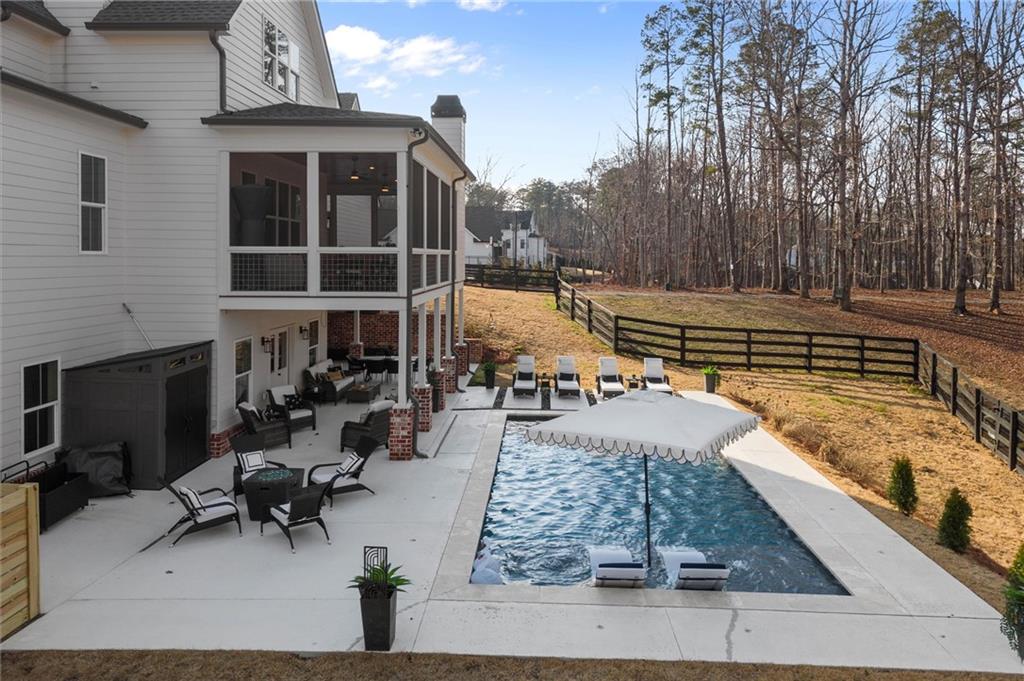 1675 Hornage Road Ball Ground, GA 30107 - Photo 35 of 50