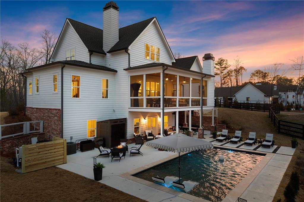 1675 Hornage Road Ball Ground, GA 30107 - Photo 4 of 50