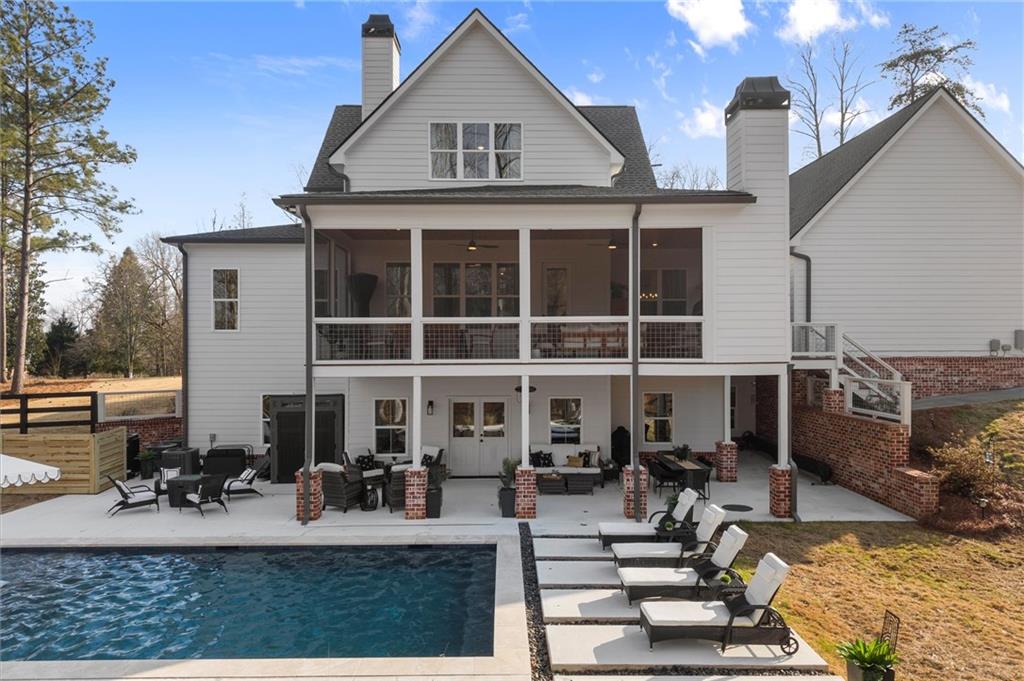 1675 Hornage Road Ball Ground, GA 30107 - Photo 7 of 50