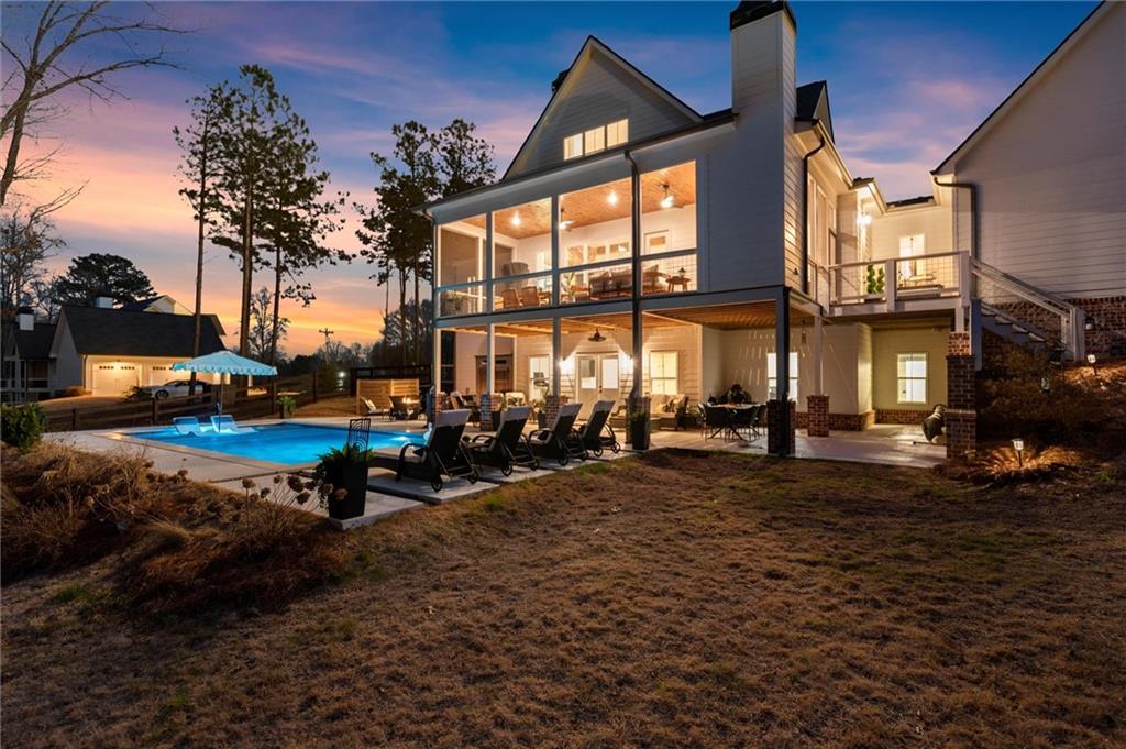 1675 Hornage Road Ball Ground, GA 30107 - Photo 9 of 50