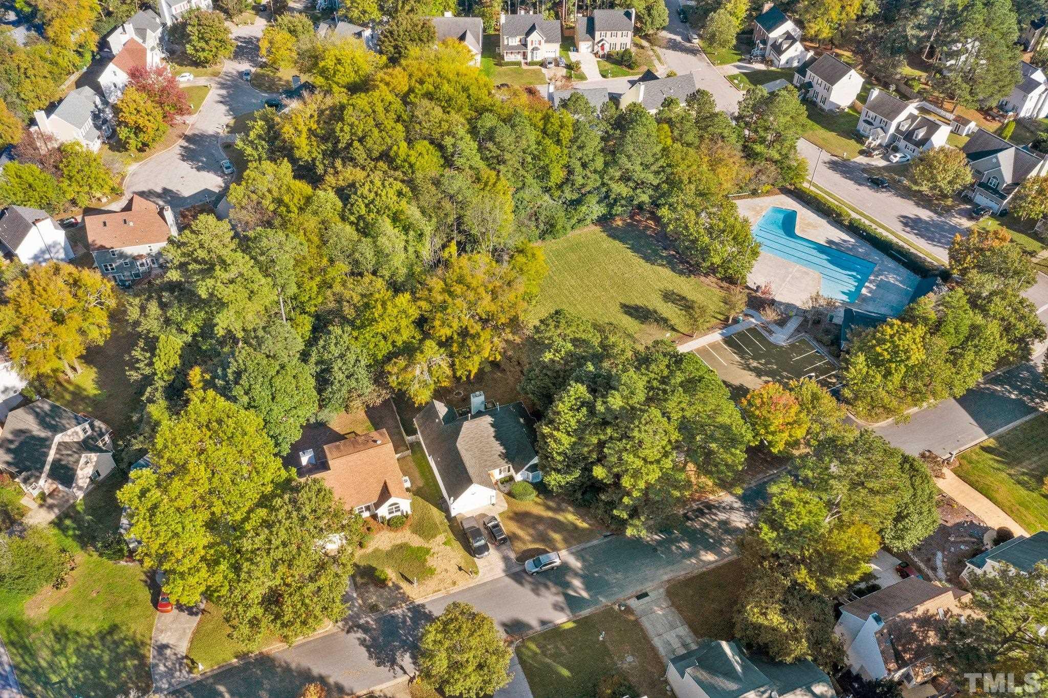 4405 Birmingham Way Raleigh, NC 27604 - Photo 21 of 22 a view of a tree