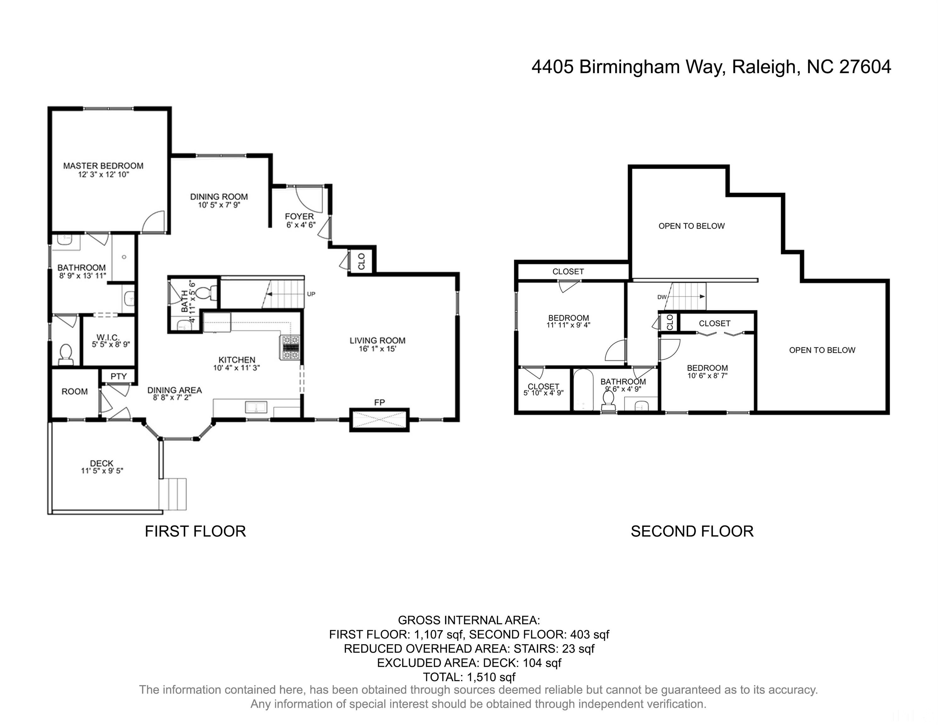 4405 Birmingham Way Raleigh, NC 27604 - Photo 22 of 22