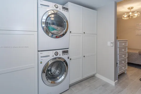 a view of city and mountain from a balcony
