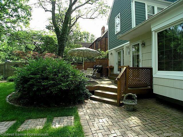 519 Rivenoak Street Birmingham, MI 48009 - Photo 21 of 22 PATIO