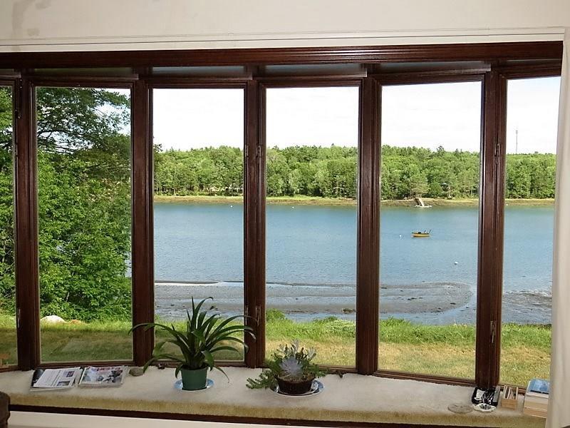 58 Hildreth Road Harpswell, ME 04079 - Photo 9 of 26 Clear water views out the bay window
