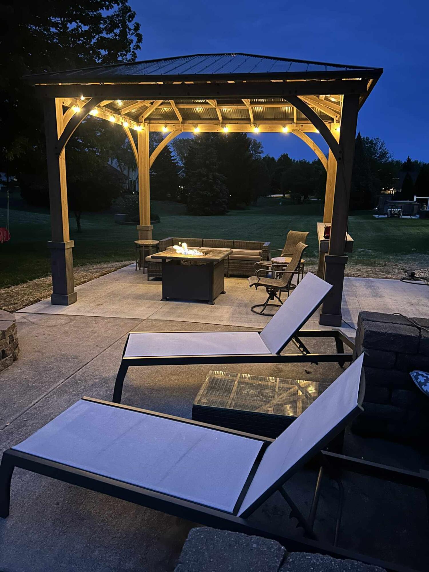 10306 83rd Place Pleasant Prairie, WI 53158 - Photo 53 of 60 Pergola