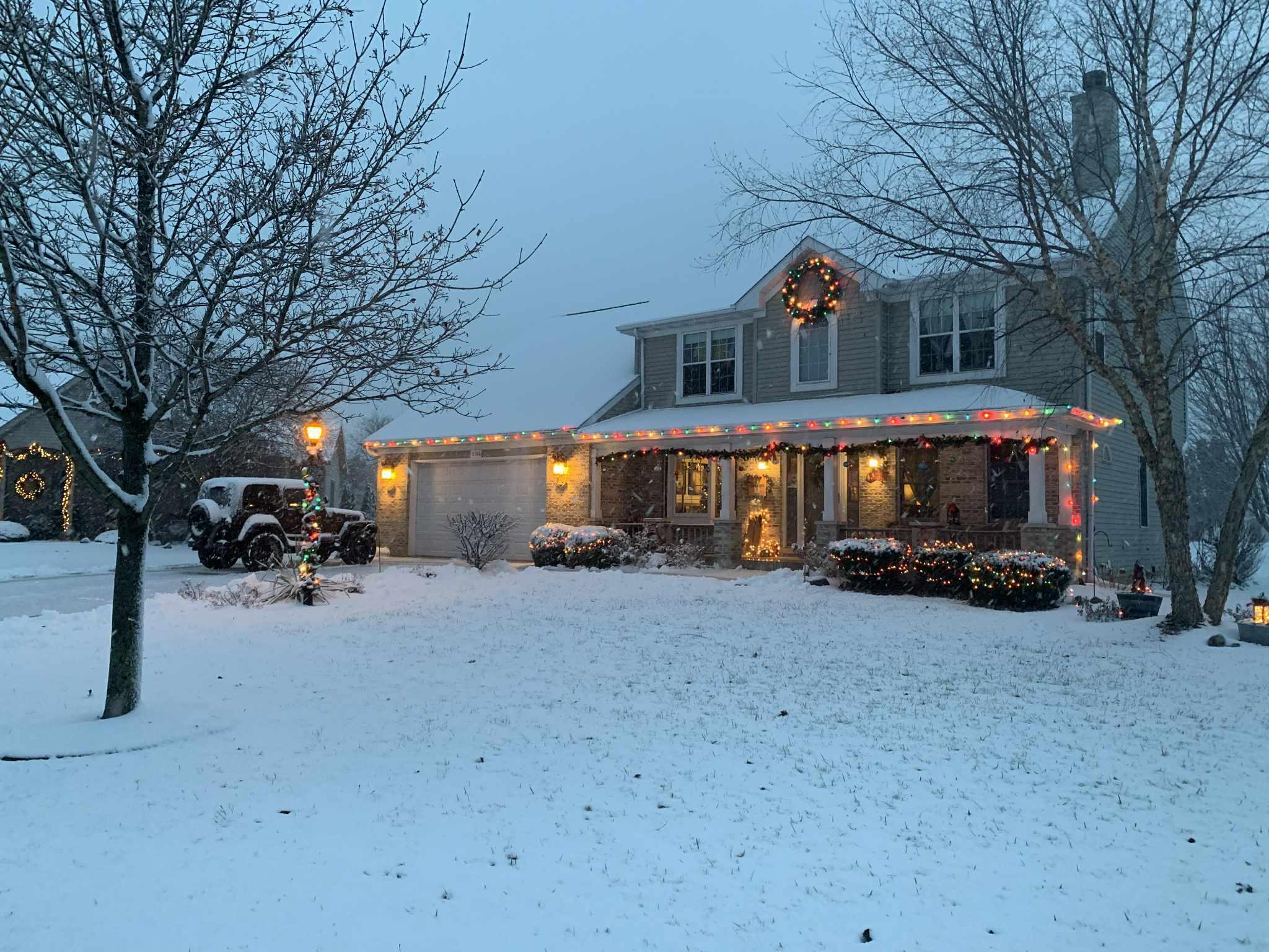 10306 83rd Place Pleasant Prairie, WI 53158 - Photo 57 of 60 Front snow