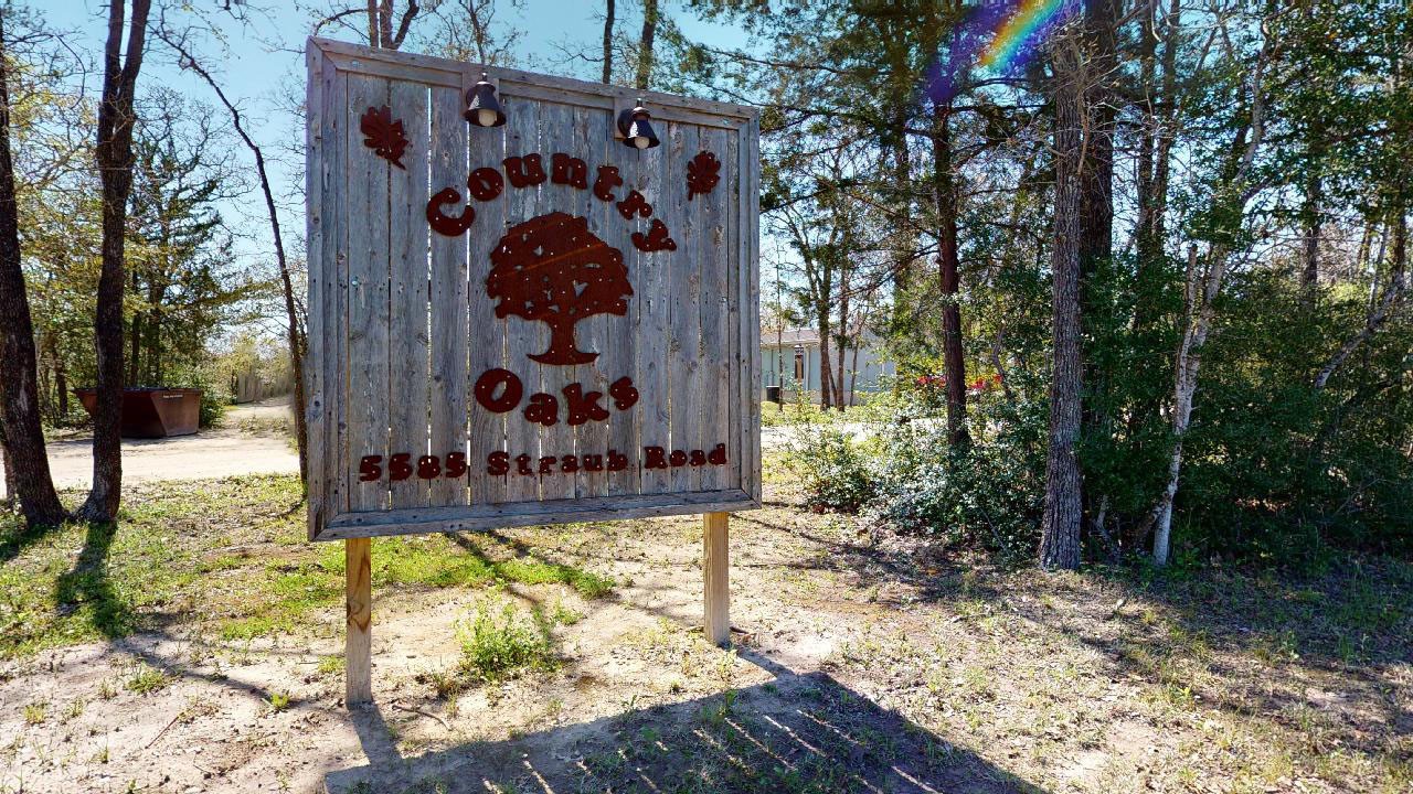 5585 Straub Road College Station, TX 77845 - Photo 40 of 50 a sign on the side of the road