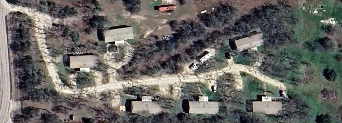 5585 Straub Road College Station, TX 77845 - Photo 43 of 50 an aerial view of residential houses with outdoor space