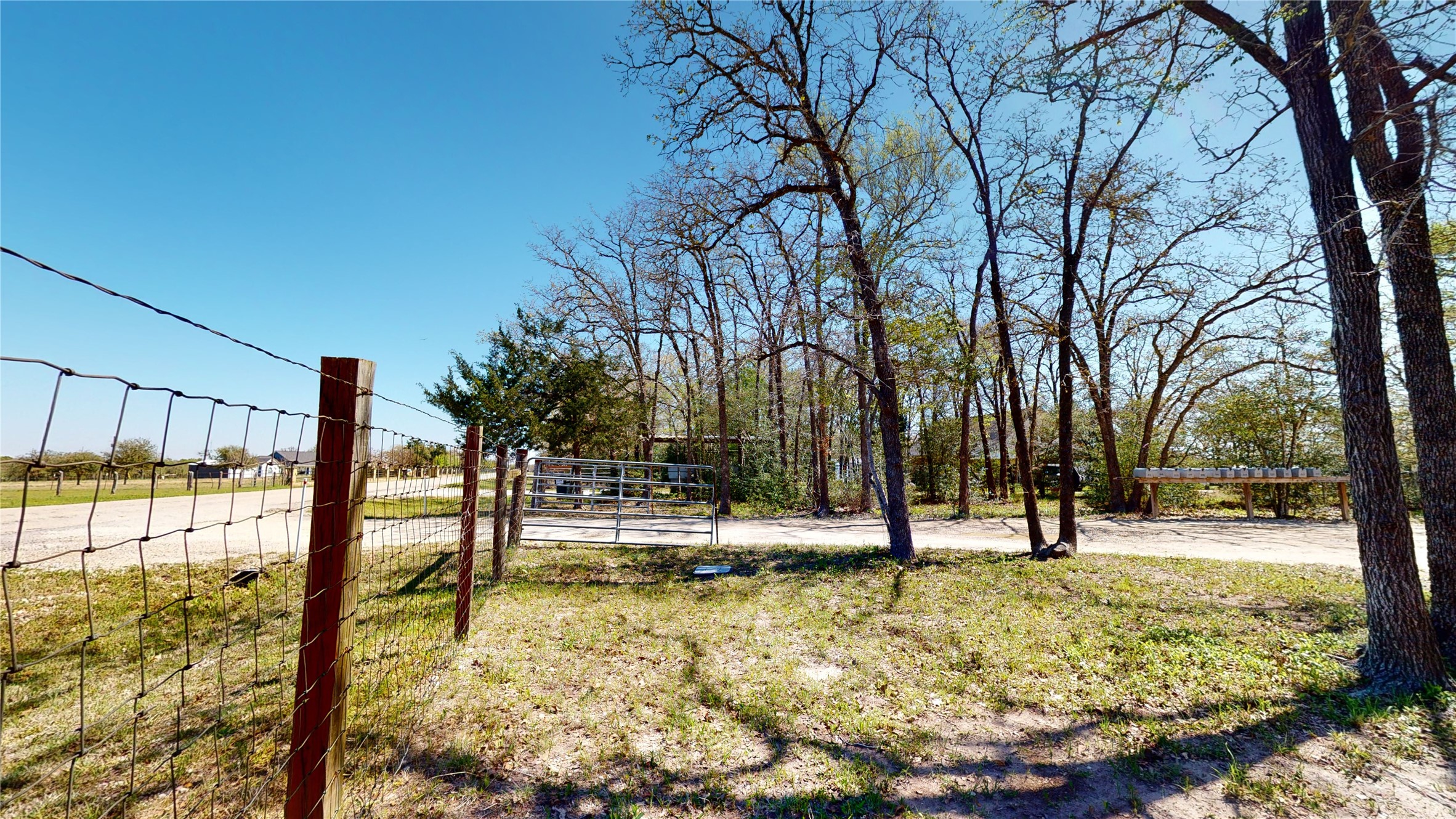 5585 Straub Road College Station, TX 77845 - Photo 46 of 50 a view of outdoor space with garden