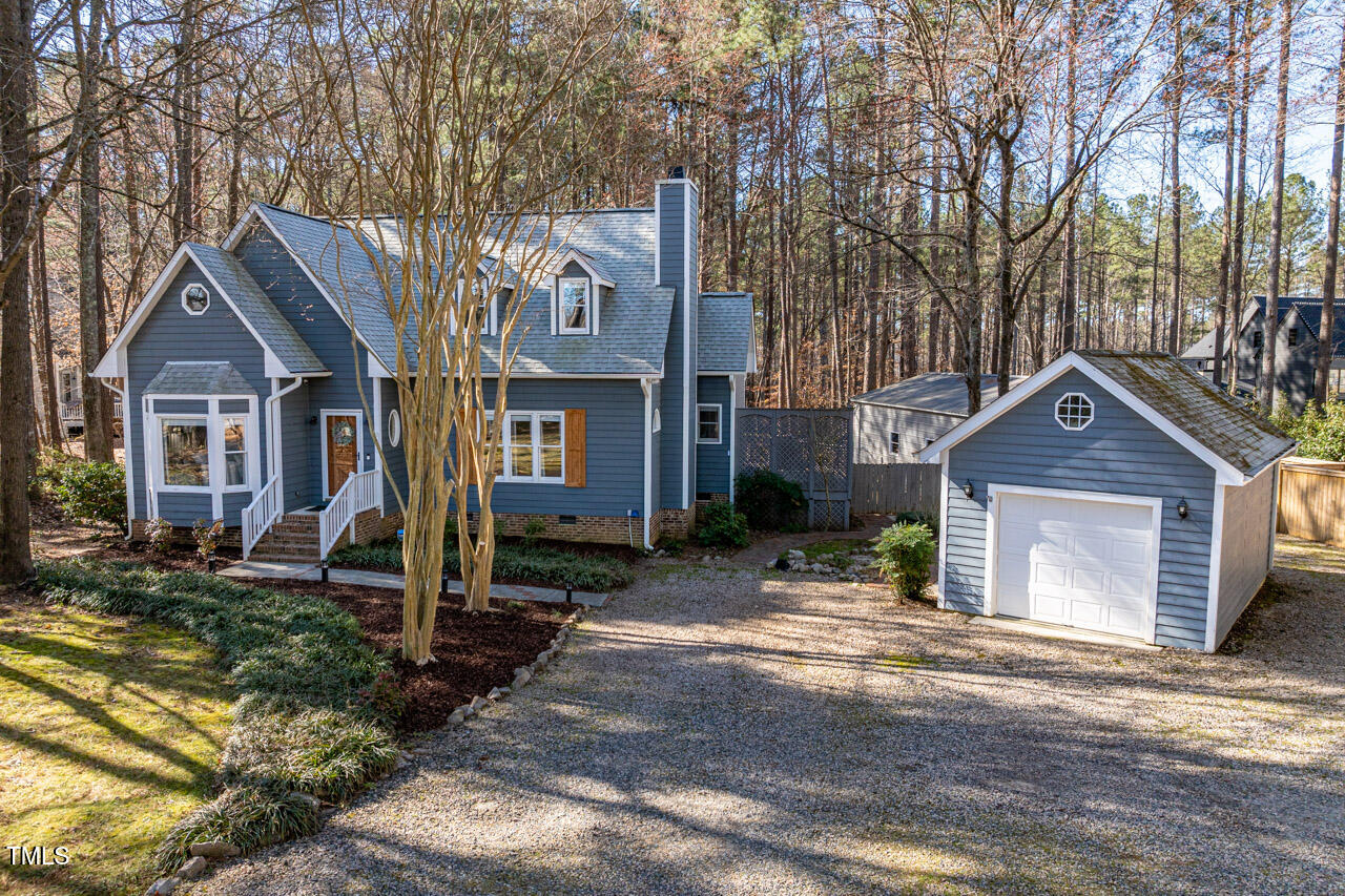 1617 Jenkins Road Wake Forest, NC 27587 - Photo 1 of 59 Front Exterior