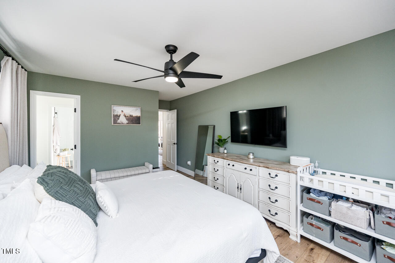 1617 Jenkins Road Wake Forest, NC 27587 - Photo 20 of 59 Primary Bedroom