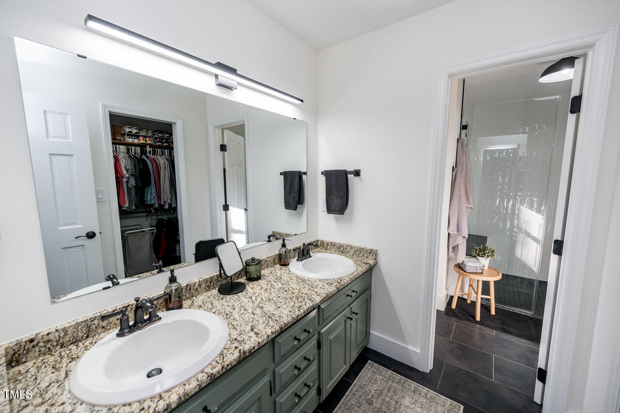1617 Jenkins Road Wake Forest, NC 27587 - Photo 21 of 59 Primary Bath