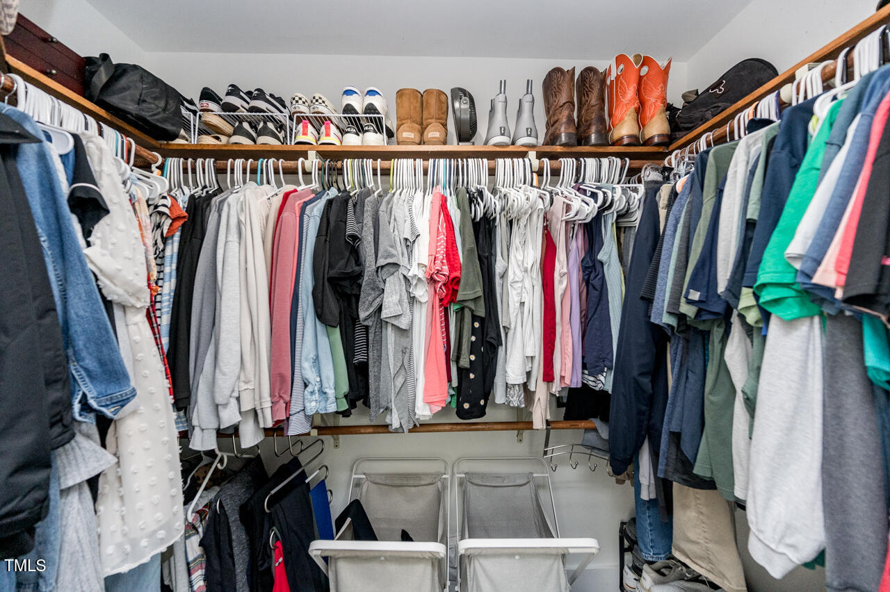 1617 Jenkins Road Wake Forest, NC 27587 - Photo 24 of 59 Primary Closet