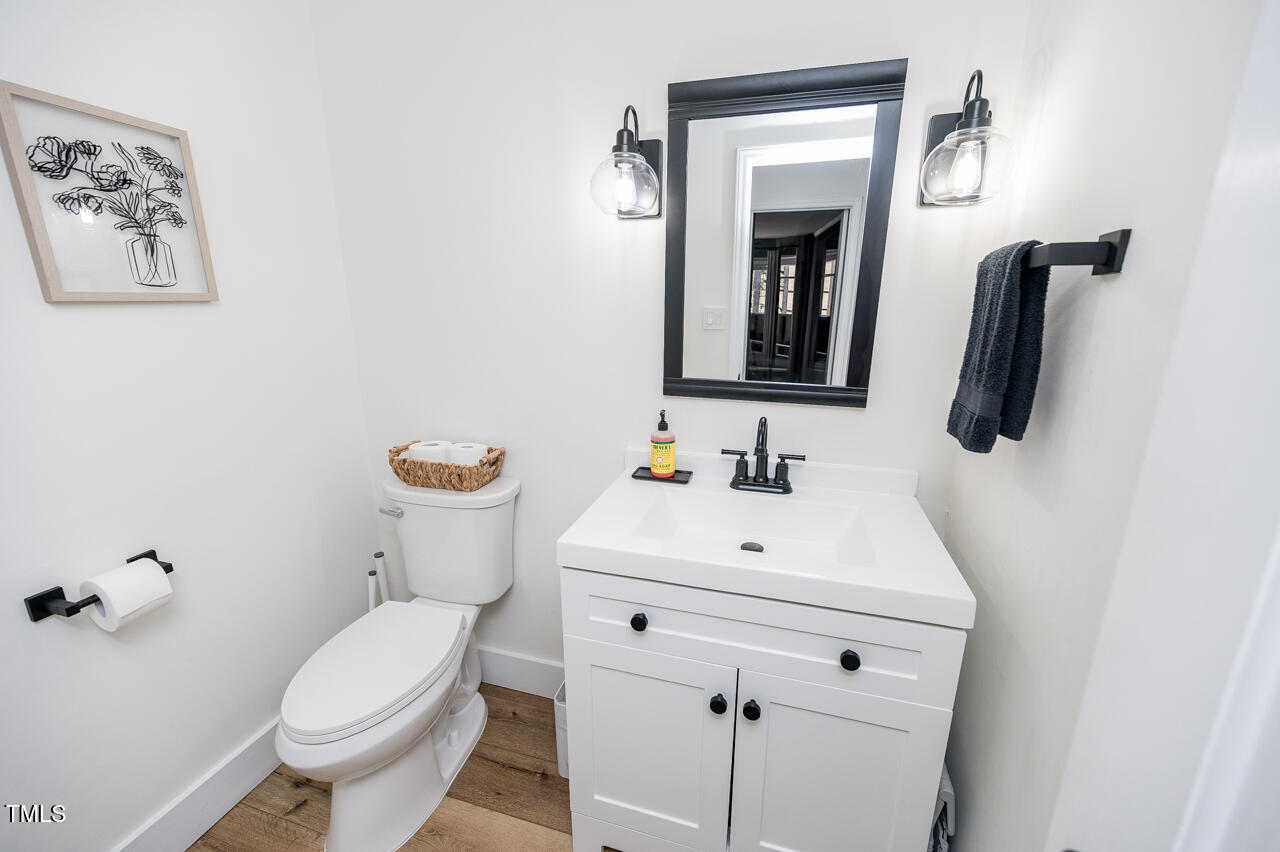 1617 Jenkins Road Wake Forest, NC 27587 - Photo 25 of 59 Half Bath