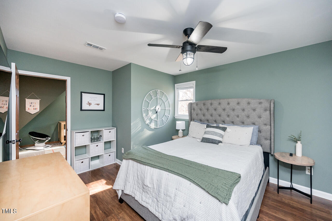 1617 Jenkins Road Wake Forest, NC 27587 - Photo 28 of 59 Upstairs Bedroom #1