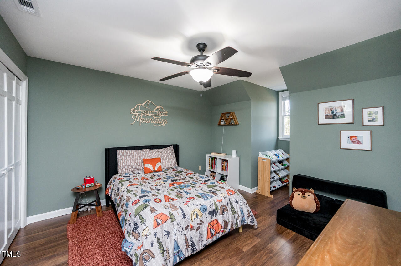 1617 Jenkins Road Wake Forest, NC 27587 - Photo 32 of 59 Upstairs Bedroom #2