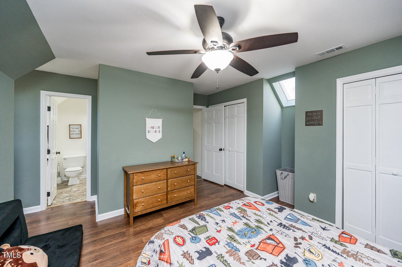 1617 Jenkins Road Wake Forest, NC 27587 - Photo 33 of 59 Upstairs Bedroom #2