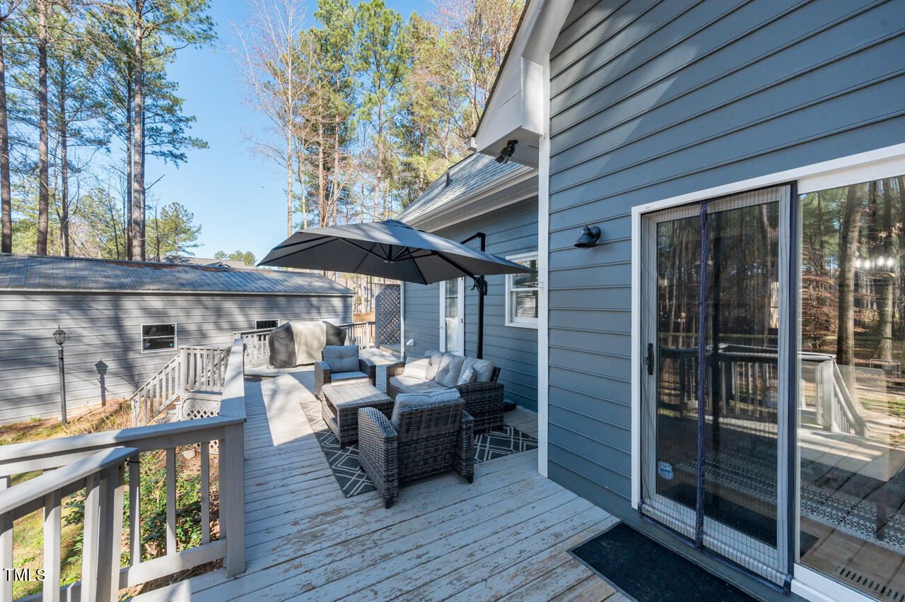 1617 Jenkins Road Wake Forest, NC 27587 - Photo 36 of 59 Deck
