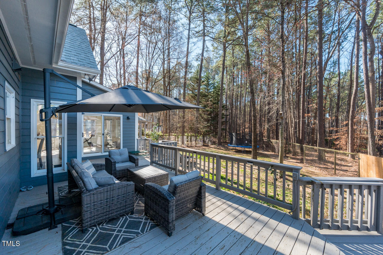 1617 Jenkins Road Wake Forest, NC 27587 - Photo 37 of 59 Deck