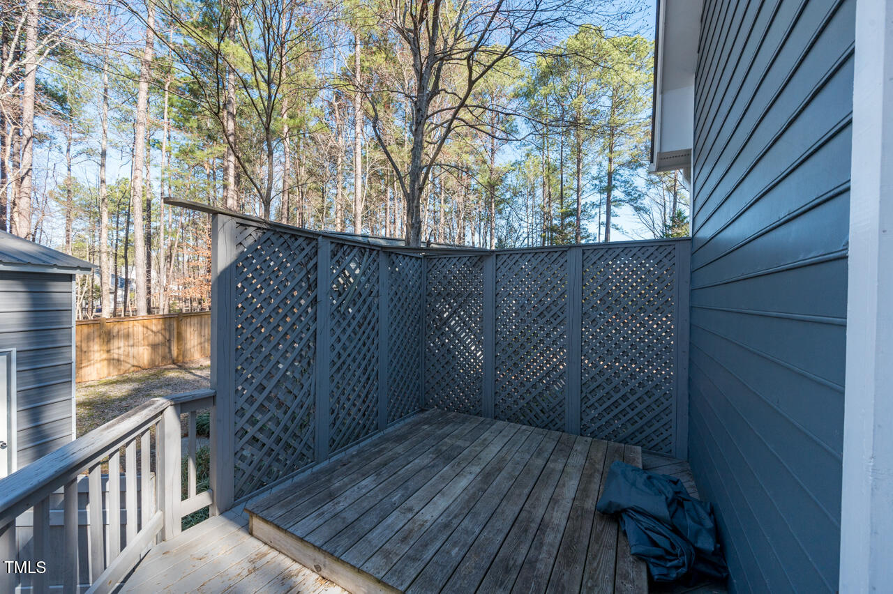 1617 Jenkins Road Wake Forest, NC 27587 - Photo 38 of 59 Deck