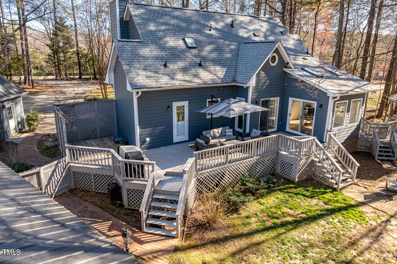 1617 Jenkins Road Wake Forest, NC 27587 - Photo 39 of 59 Deck
