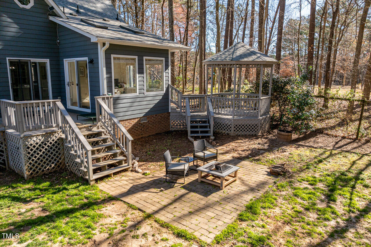1617 Jenkins Road Wake Forest, NC 27587 - Photo 40 of 59 Deck