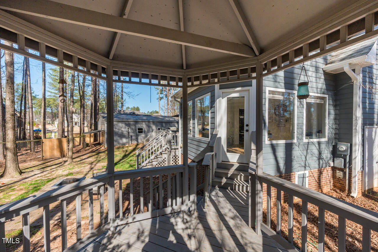 1617 Jenkins Road Wake Forest, NC 27587 - Photo 43 of 59 Gazebo